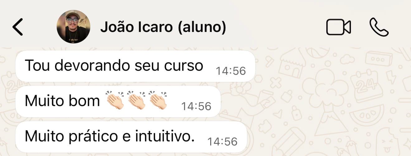 Depoimento do João