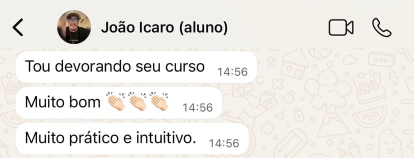 Depoimento do João