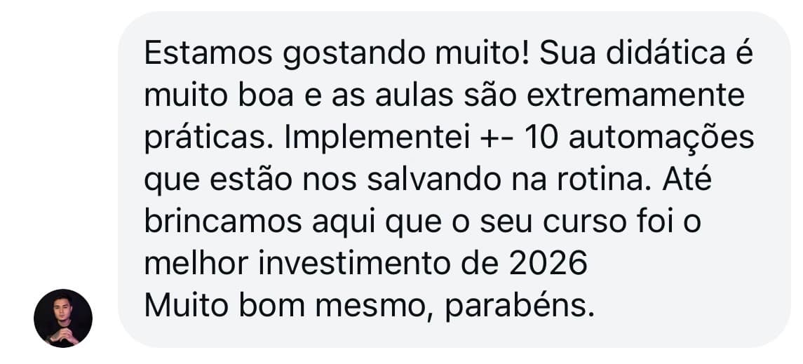 Depoimento do Lucas Santos