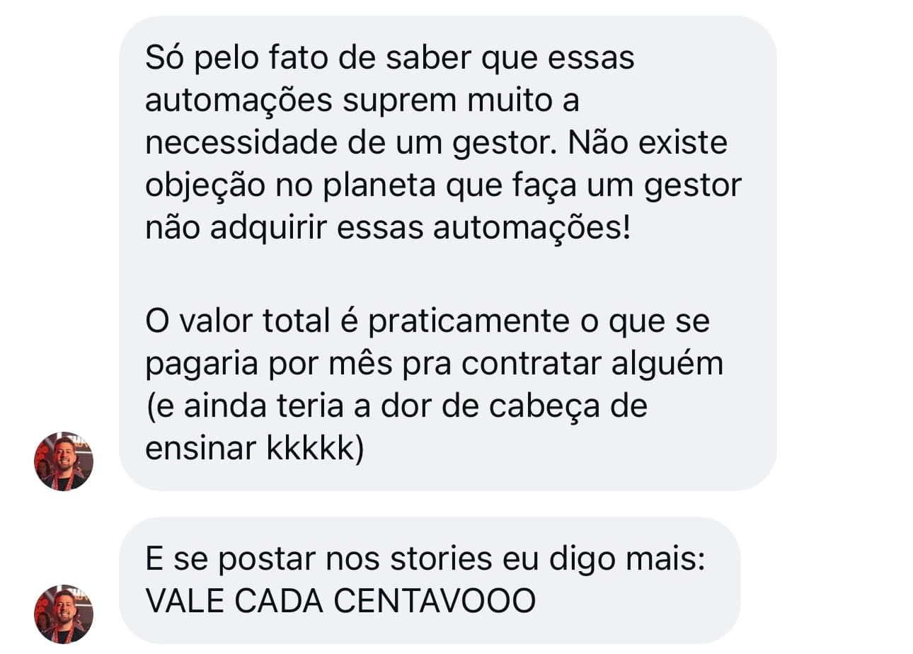 Depoimento do Lucas