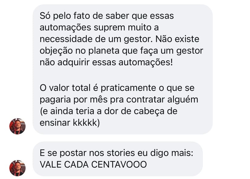 Depoimento do Lucas
