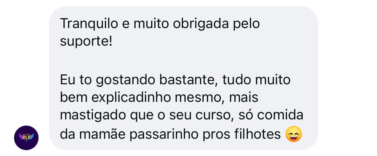 Depoimento da Raquel