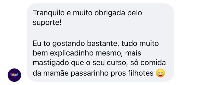 Depoimento da Raquel